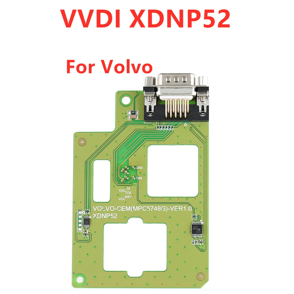 Адаптер Xhorse VVDI XDNP52 XDNP52GL Без припоя для Volvo ememem( MPC5748G), совместим с мини-инструментом PROG KEY PLUS Pad, бесплатная доставка