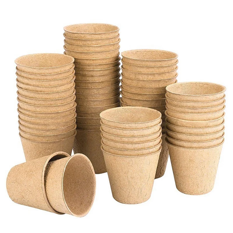 

Hot Sale Garden Seedling Pot Seedling Cup Degradable Seedling Pot Cultivation Garden Plant Pot Seed Germination Planting Tool