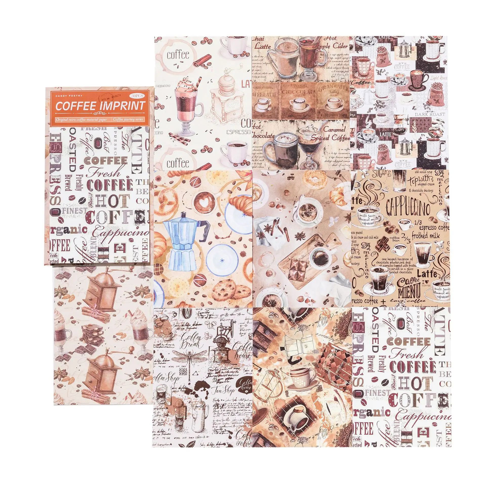 

Блокноты Amengguo 30 шт.