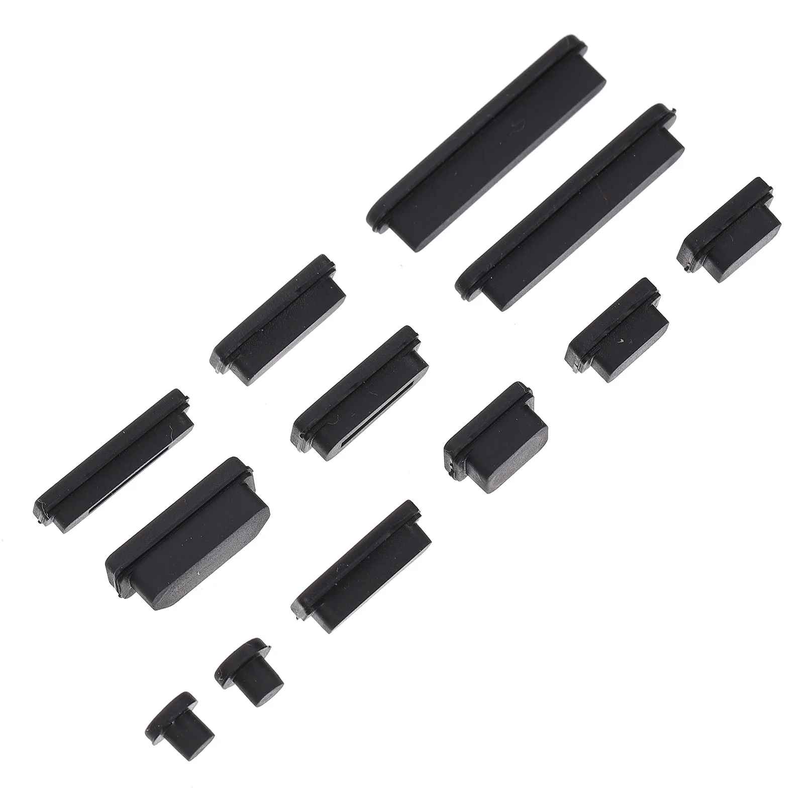 

Port Anti Plug Computer Cap Stopper Laptop Silicone Protectors Usb Protector Proof Accessories Supplies Plugs