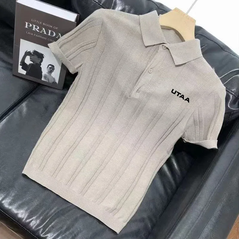 

2023 Anew Golf Men's Golf Clothing Summer Utaa Golf T-shirt Polo Short Sleeve Tee Men Comfortable Men Golf Wear Horse T-shirt