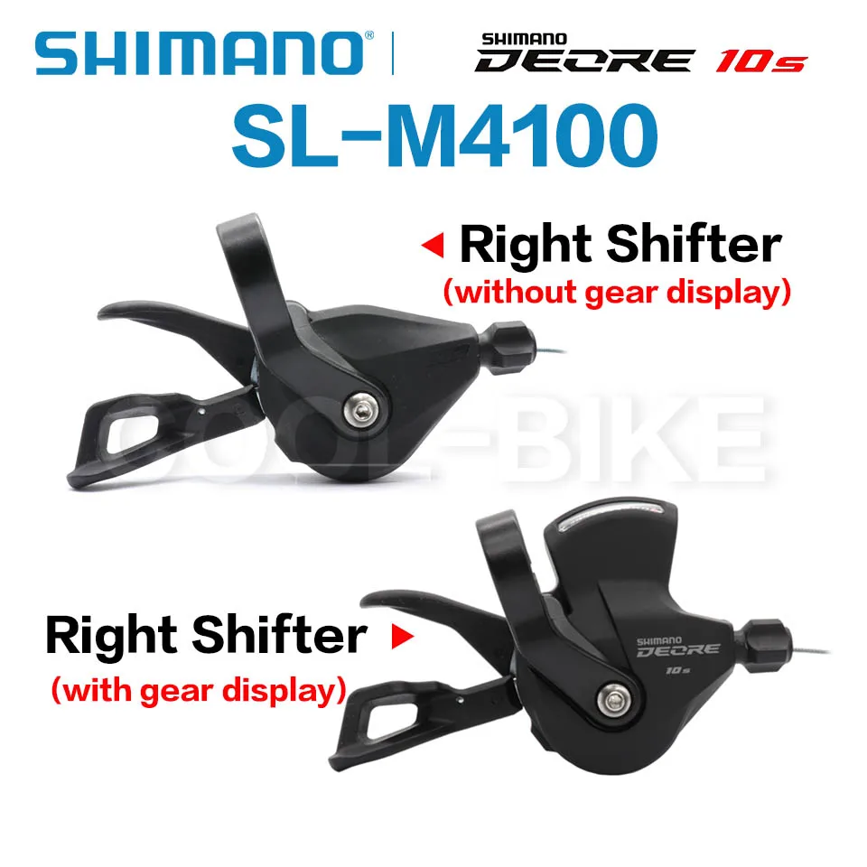 Фото Shimano 10s M4100 Deore Groupset MT510 Шатуны SL-M4100 RD-M4120 CS-M4100 Кассетная звездочка Sunshine HG54 Цепь MTB Велосипед №3
