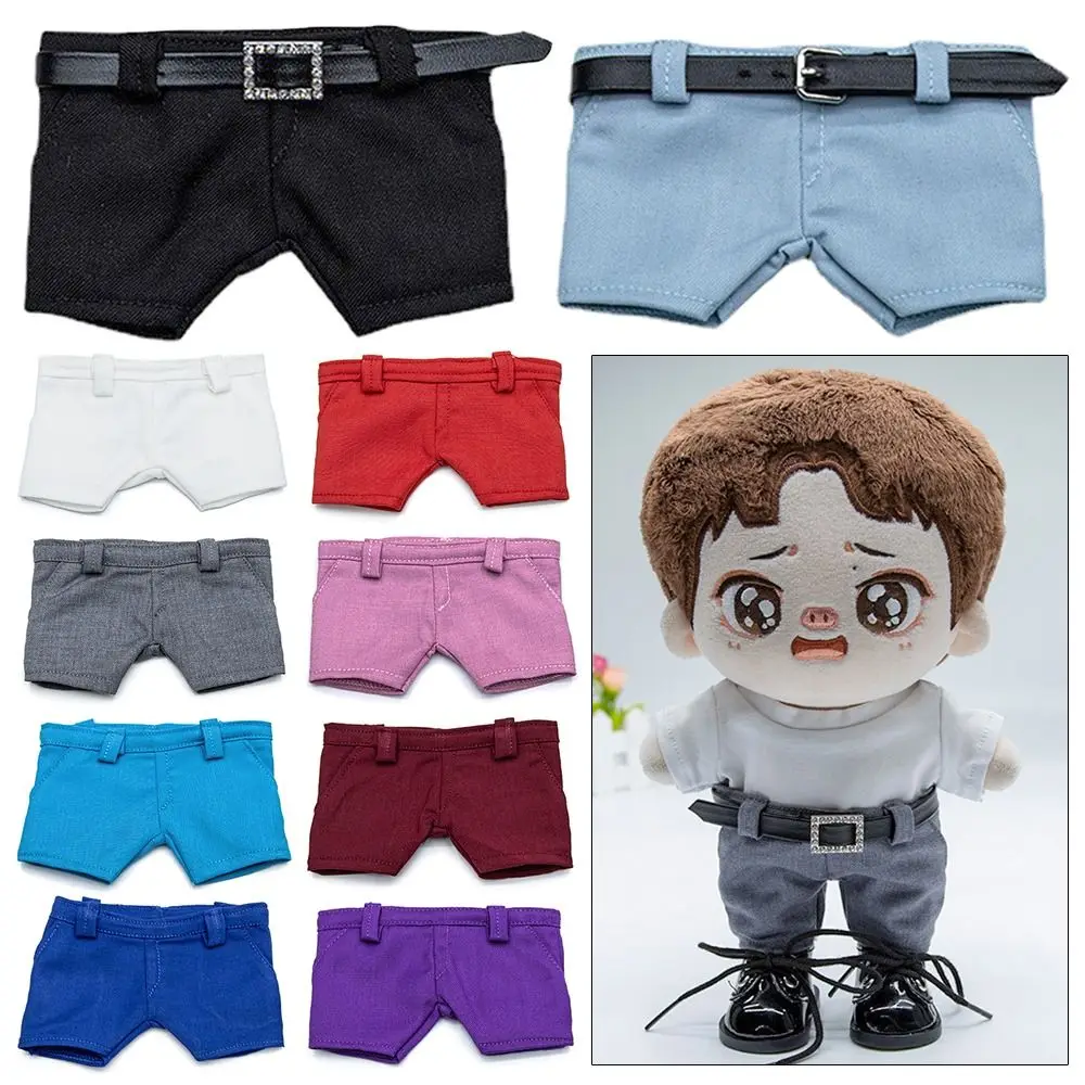 

Модная хлопковая кукла, детские игрушки, 15 см, куклы, брюки, джинсы, брюки, джинсы, шорты, одежда, аксессуары
