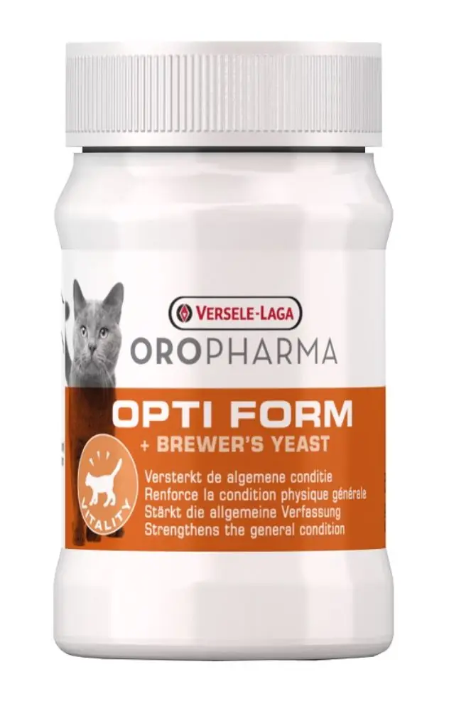 

For cats Complementary Yeast Tablets-Opti Form