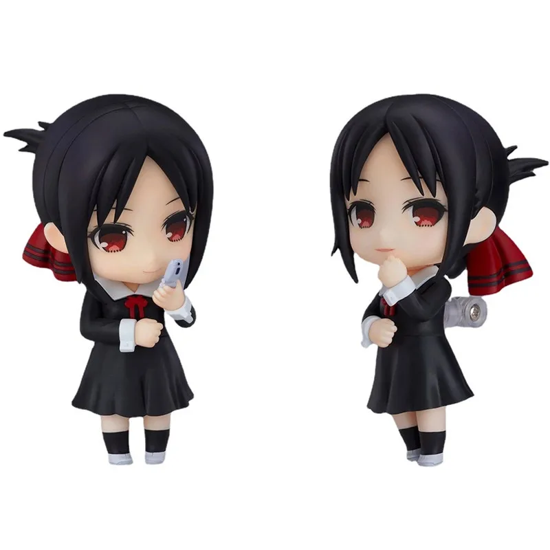 

Экшн-фигурка Kaguya-sama: Love Is War Kaguya Shinomiya из ПВХ #1288 Q Version 100 мм Аниме Фигурка Коллекционная модель игрушки в подарок