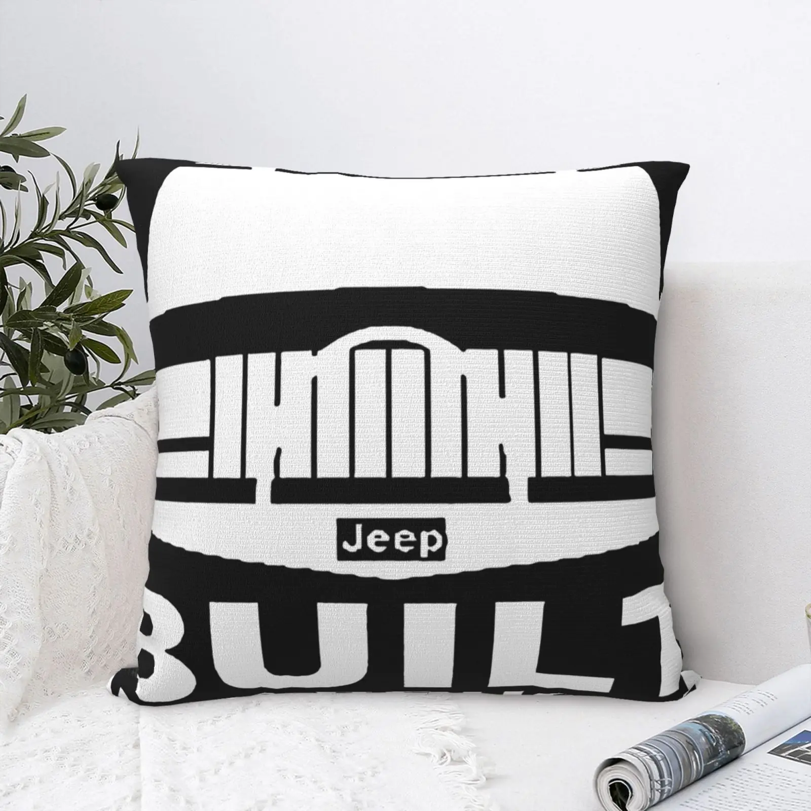 

Встроенный не купленный Xj раскладной чехол-подушка 4x4 Чехол-подушка белый и черный Чехол на подушку летняя мягкая искусственная подушка