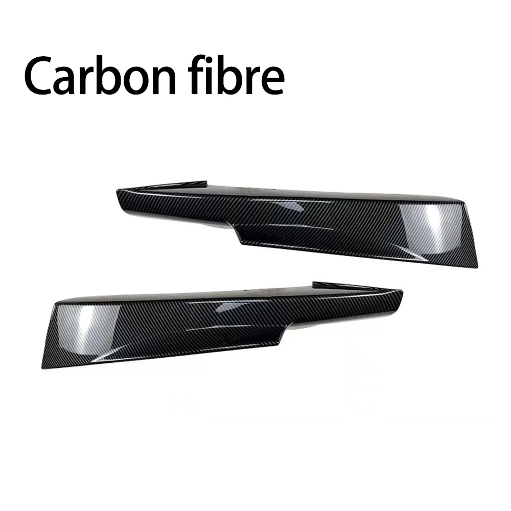  Передний бампер автомобиля, боковой разветвитель, противотуманная фара, впускной спойлер, губа для BMW 3 серии E90 E91 2009-2012, глянцевый черный автомобильные аксессуары