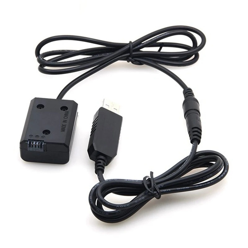 

5X Np-Fw50 Dummy Battery W/Dc Power Bank (5V 2A) USB Adapter For Sony A7R, A7, A7S, A7S Ii, A5000, A5100, A6000, A6500