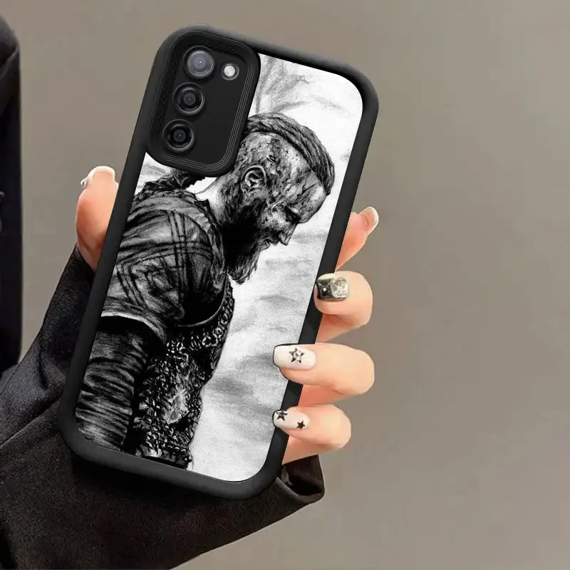 Мягкий силиконовый чехол для телефона с логотипом Viking Vegvisir Samsung Galaxy S20 S21 S23 FE S22 S24