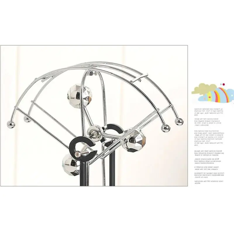 Сектор с парашютом украшение для стола вечным движением маятник Ньютона