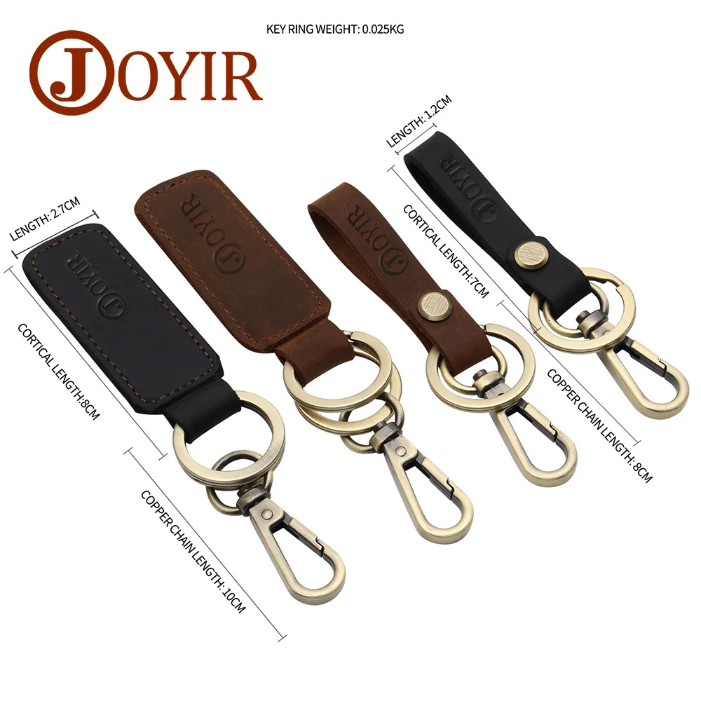 Кошелек для ключей из натуральной кожи женщин и мужчин чехлы на цепочку