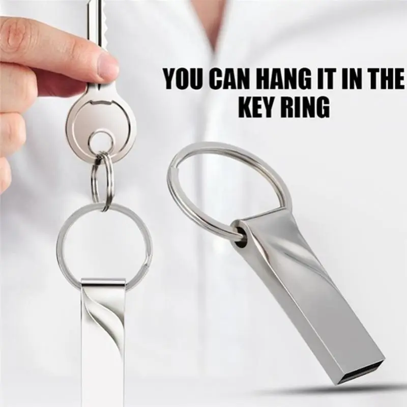 Металлический флеш-накопитель 3 0 металлический USB-накопитель высокоскоростной