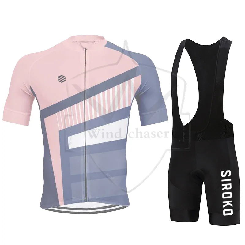 

Новинка 2021, летний велосипедный комплект SIROKO, велосипедные комплекты из Джерси, велосипедный костюм, велосипедная одежда, комплект для вело...