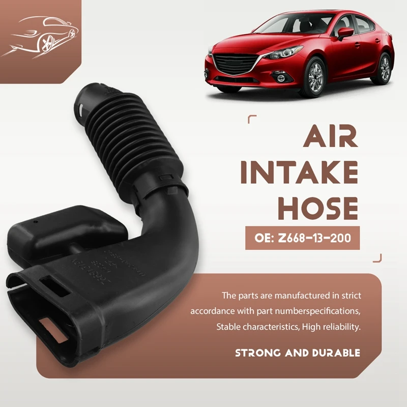 Воздуховод автомобиля впускной шланг для Mazda 3/M3 XC/BL 2008 л 2013-л двигатель