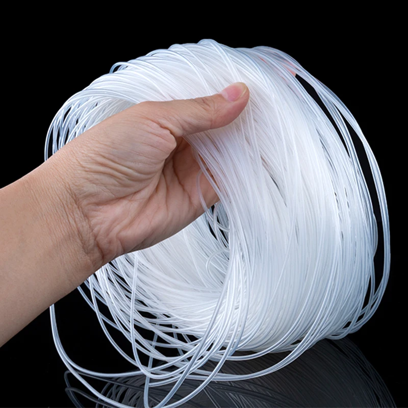 

Прозрачная силиконовая трубка Medica 10 м 0,3-2 мм