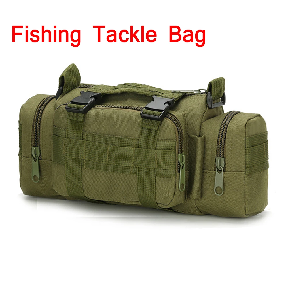 Сумка для рыболовных снастей на одно плечо, водонепроницаемый поясной кошелек через плечо, рыболовная Сумка для хранения приманок