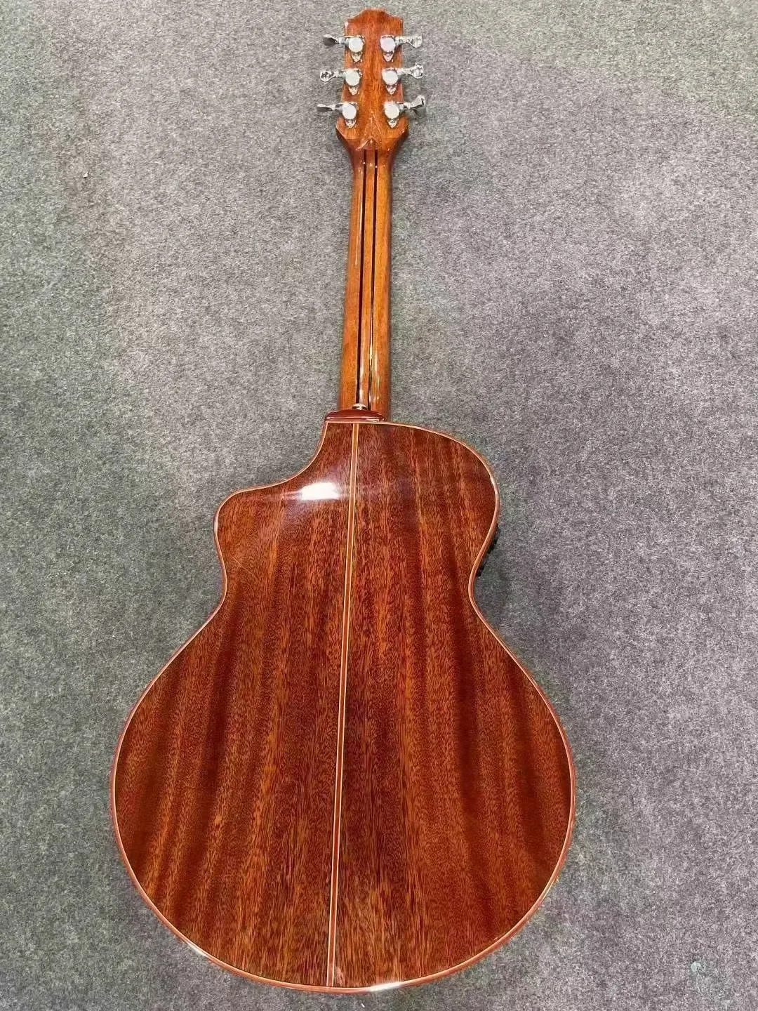 Акустическая дорожная гитара Kaysen 36 ''из цельной древесины с сумкой для