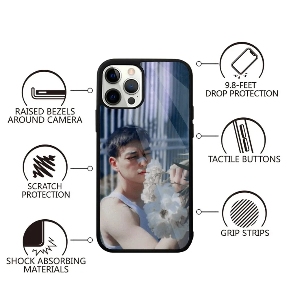 Чехол для телефона J-Joji Miller Singer Сильный магнитный IPhone 16 15 14 13 Pro Max Plus 11 12 Mini