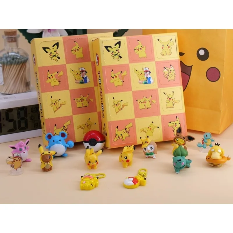 Фото Новинка! Набор-сюрприз Pokémon: милые фигурки, случайные игрушки, брелоки, таблички, покеболы. Отличные подарки. №5