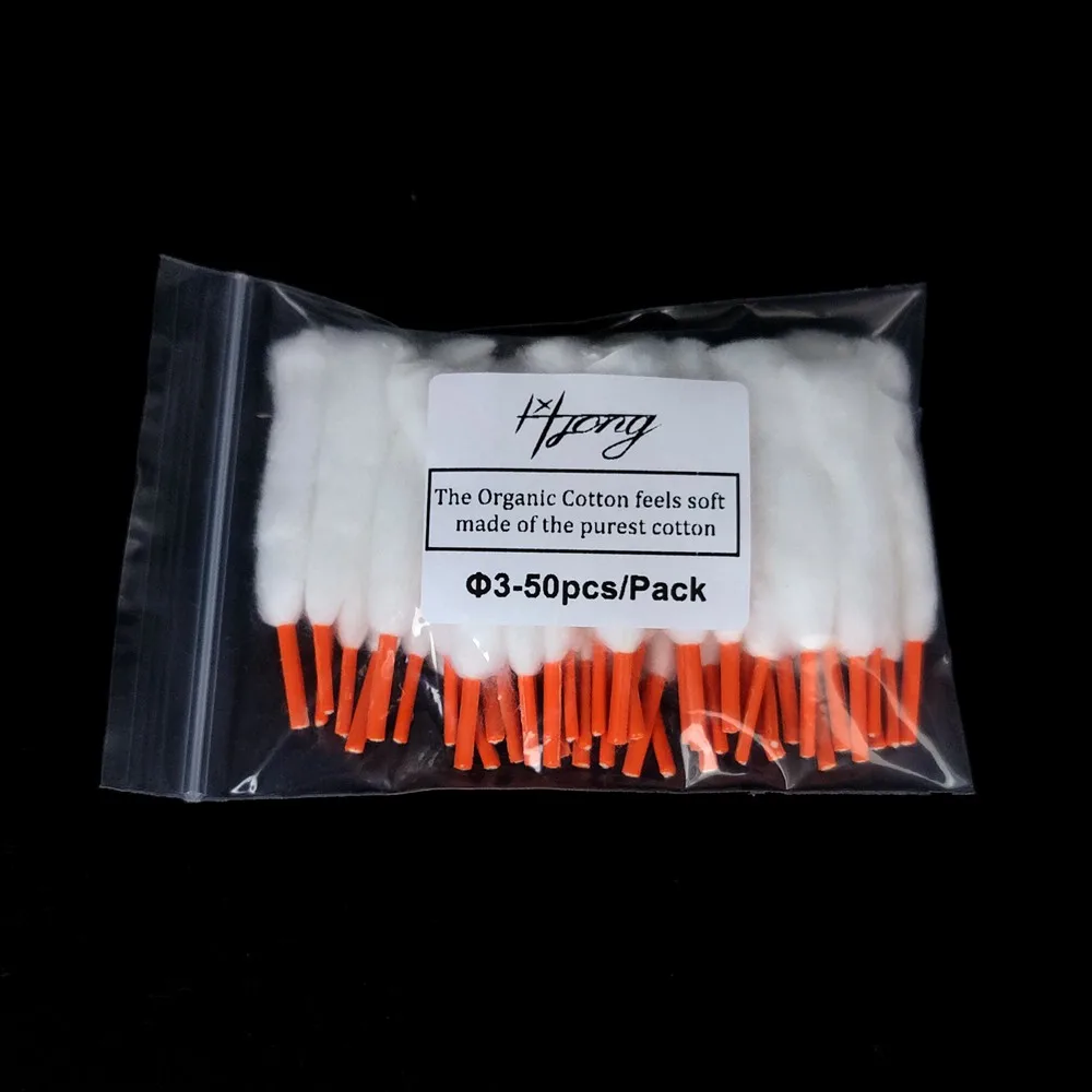 500/200/100/50 шт. 3 0 мм оригинальный хлопковый фитиль Hong Wick длина BP 6 5 см