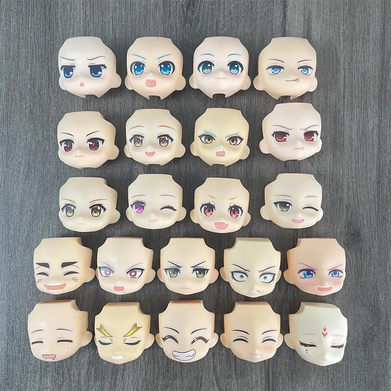 Подставка для кукол с глиняным человеческим лицом Кукольное лицо аксессуары