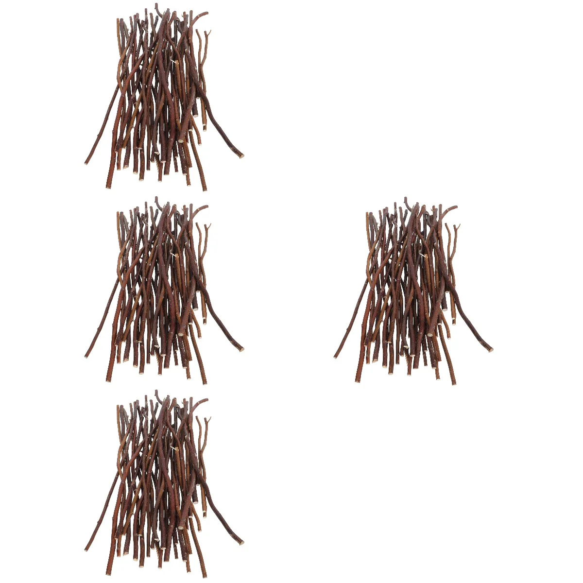 

160 pcs Natural Branches DIY Accessories Exquisite Twigs DIY Decors DIY Props