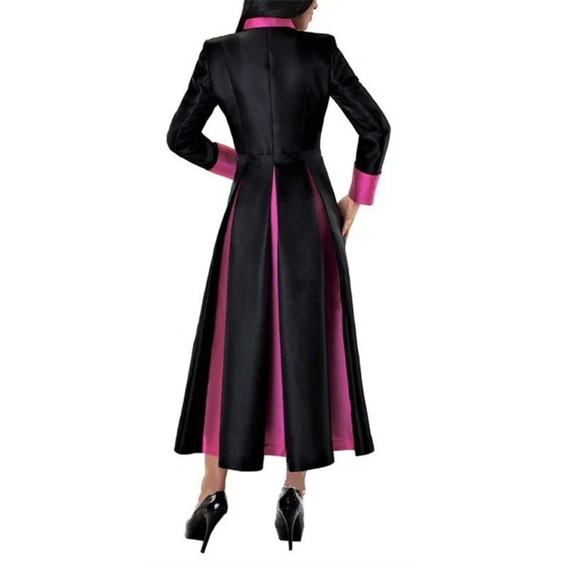 Праздничное платье с изображением Иисуса христианского креста костюм для