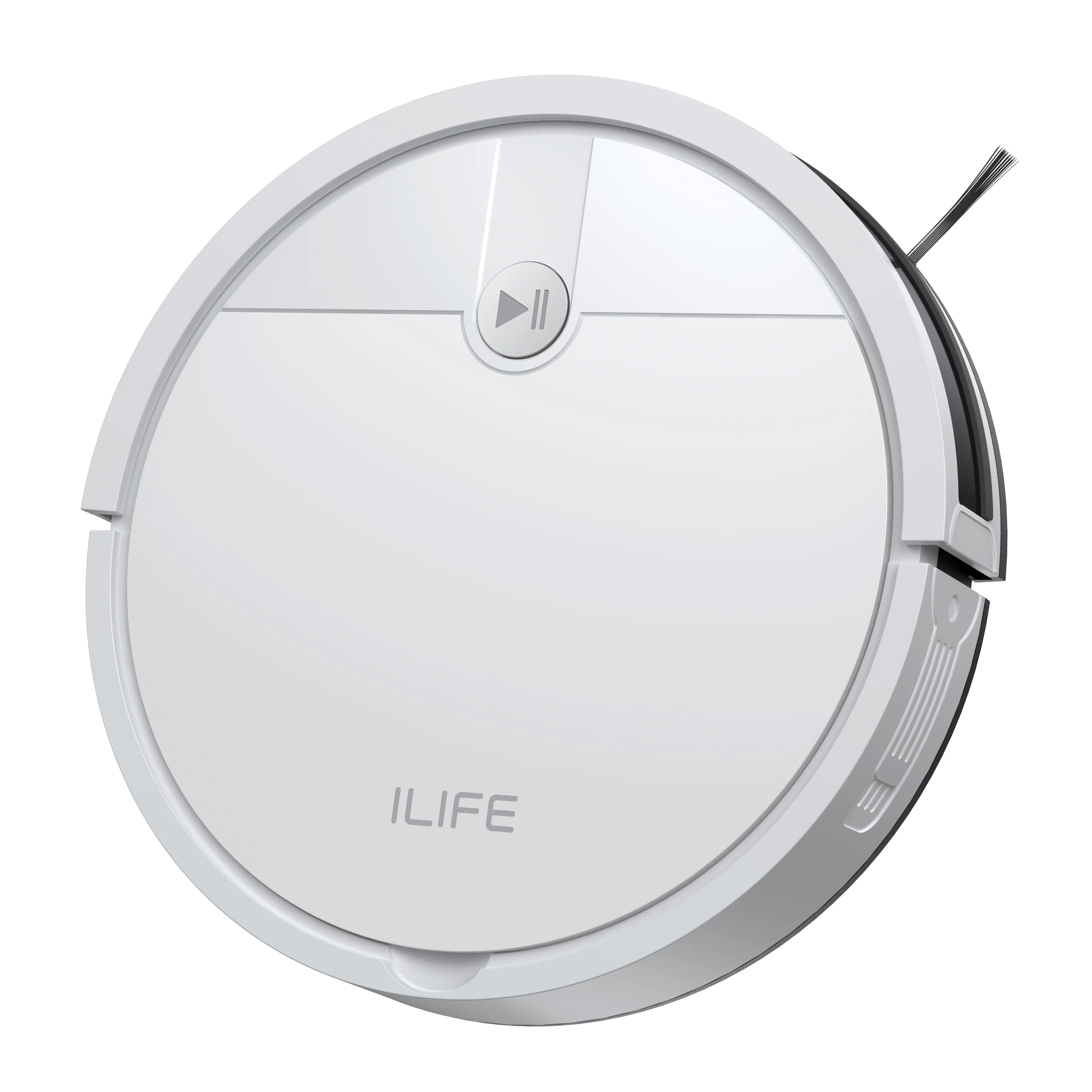 

Робот-пылесос ILife, 30 Вт, беспроводной, сухая уборка, пылесборник