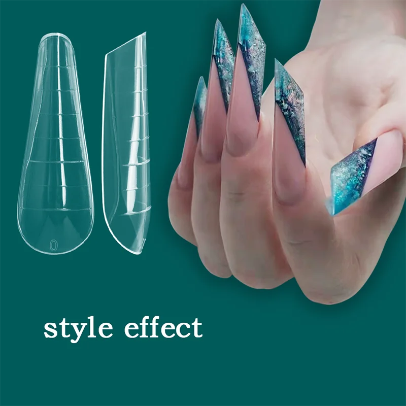 Набор для дизайна ногтей форма наращивания с пилкой гелевые зажимы кисти геля