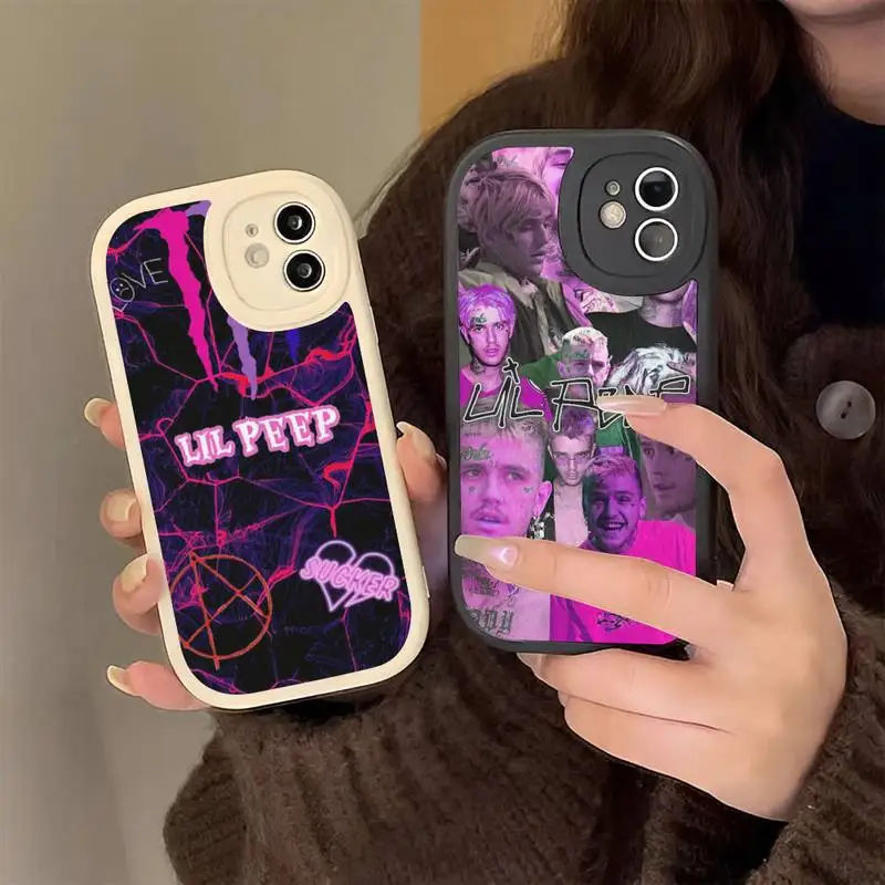 

Lil Peep чехол для телефона жесткий кожаный чехол для телефона iPhone 13 12 Mini 11 14 Pro Max Xs X Xr 7 8 Plus 6 6s Se 2022 силиконовый чехол