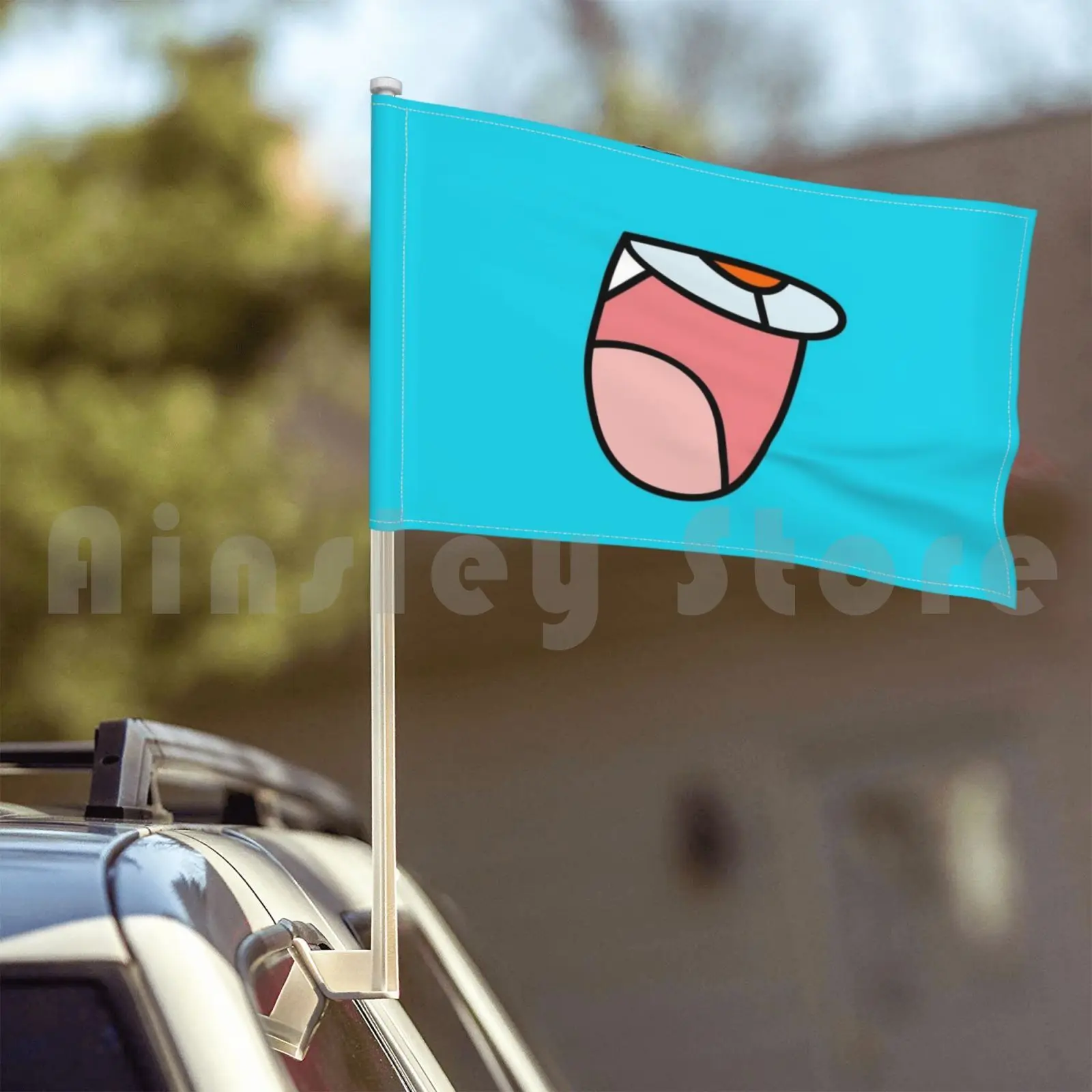 Удивительный мир | Флаг Gumball Автомобильный флаг печать на заказ Amazing World Darwin -