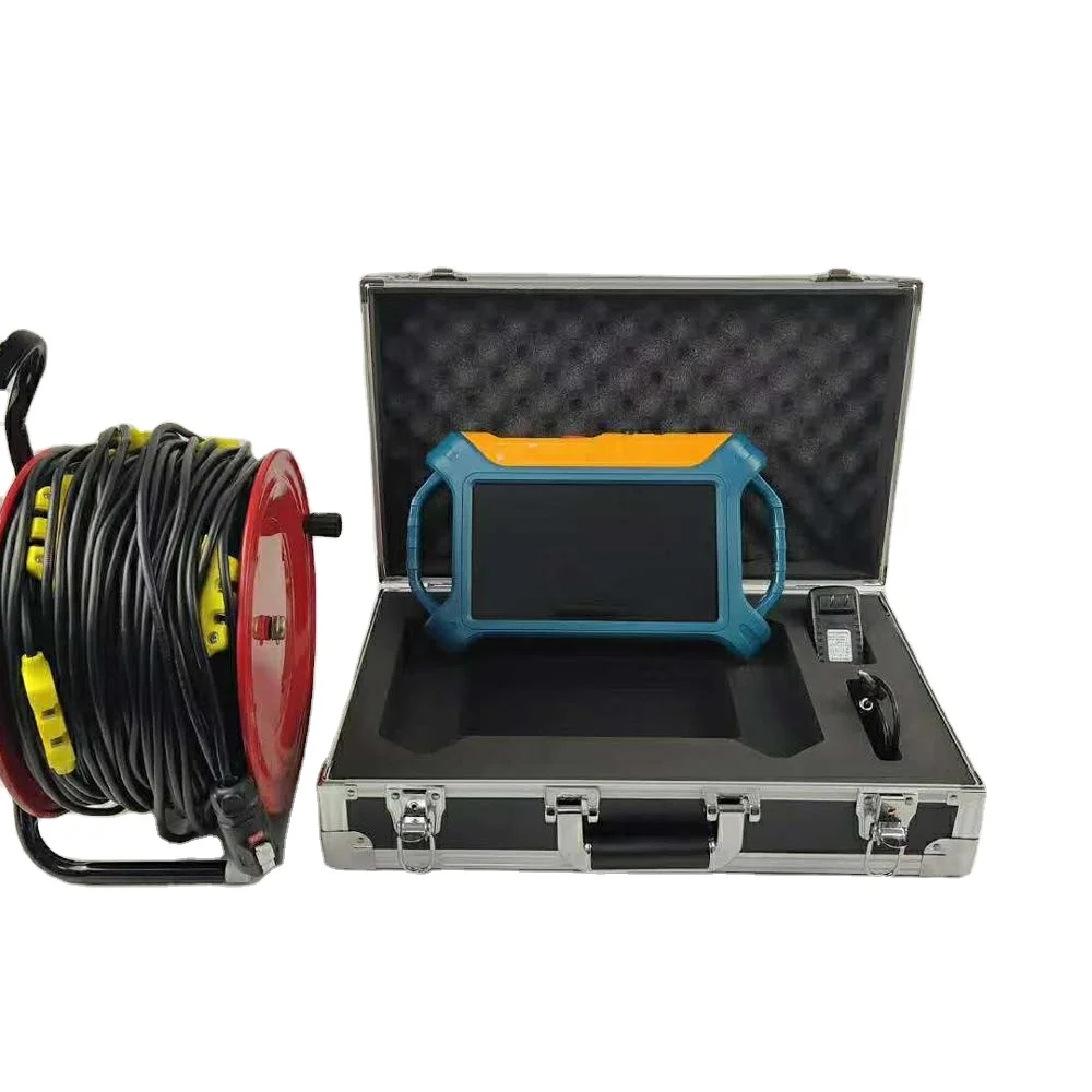 Multichannel 300m Automatic 3D Mapping Groundwater Detector 300SX-16D  Screen Model Water Detector