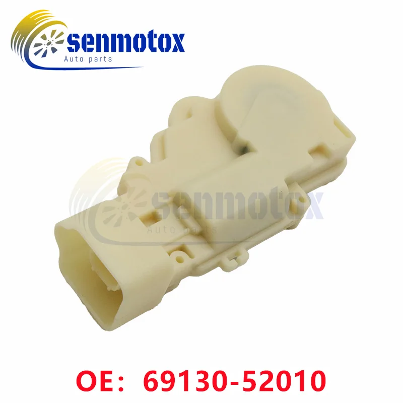 69130-52010 Привод замка задней правой двери (сторона пассажира) совместим с Toyota Echo 2000-2005, Scion xB 2004-2006 (art.: 3920dbde0d4cd) - 3920dbde0d4cd