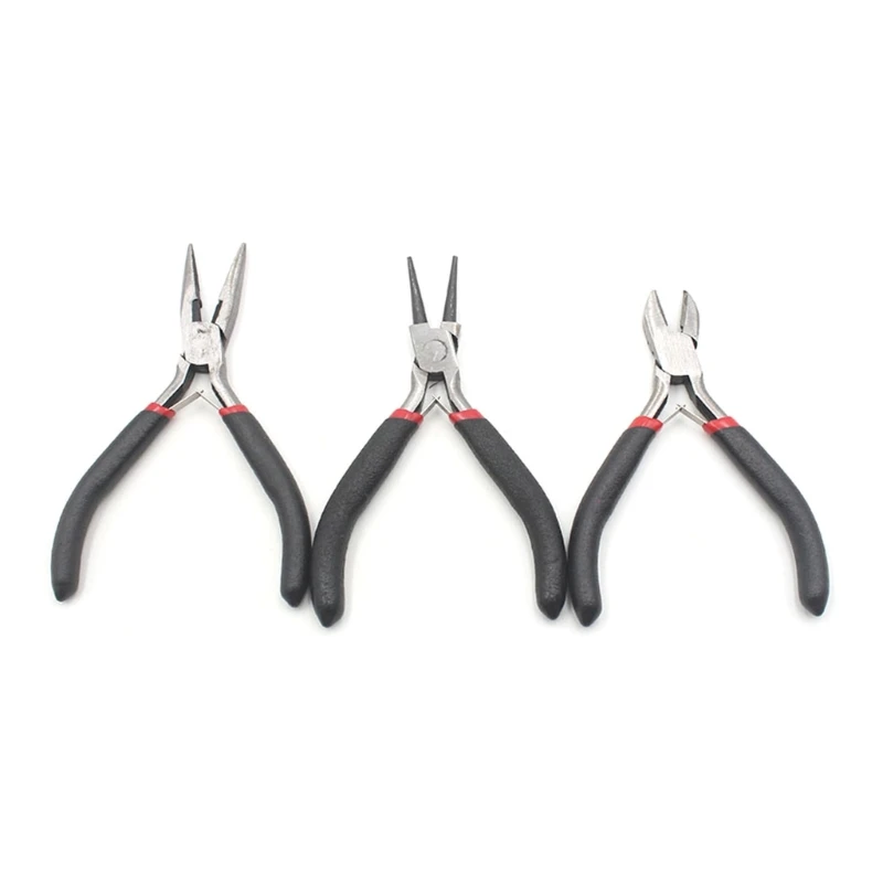 

Jewelry Pliers Needle Nose Zinc Alloy Side Cutter Plier Round Nose Pointed Nose Diagonal Pliers jewellery Making Cutting