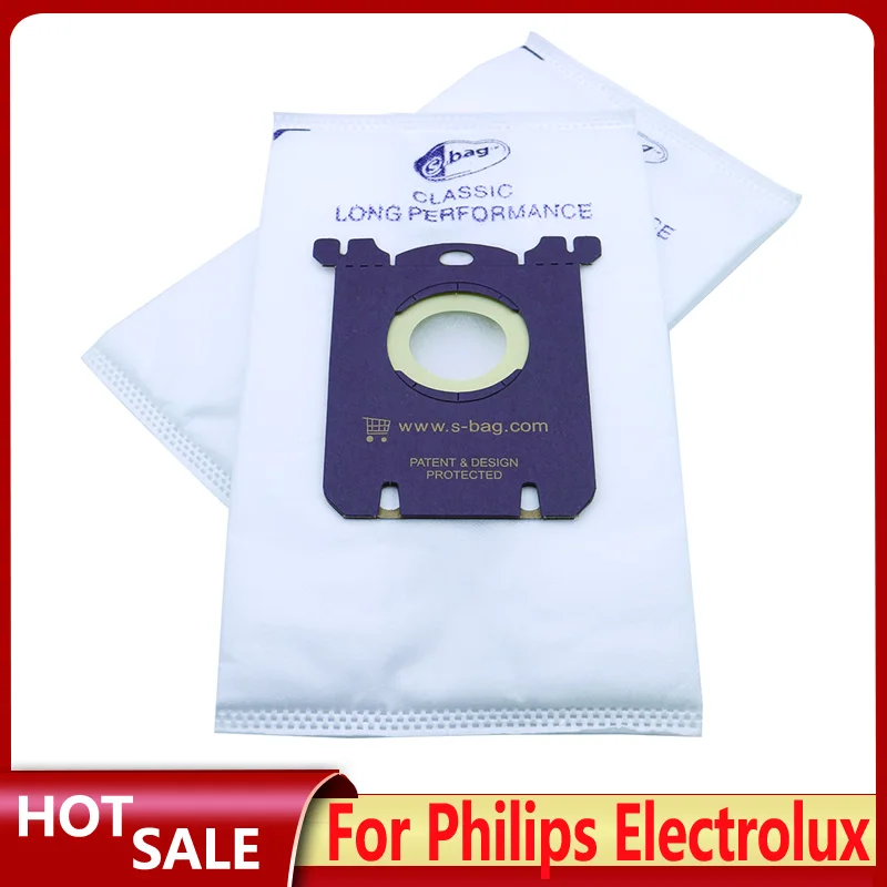 

10Pcs Dust Bag Vacuum Cleaner bag For Philips Electrolux FC8412 FC8420 HR8354 HR8360 FC8600 FC8438 FC8439 FC8613 FC8614