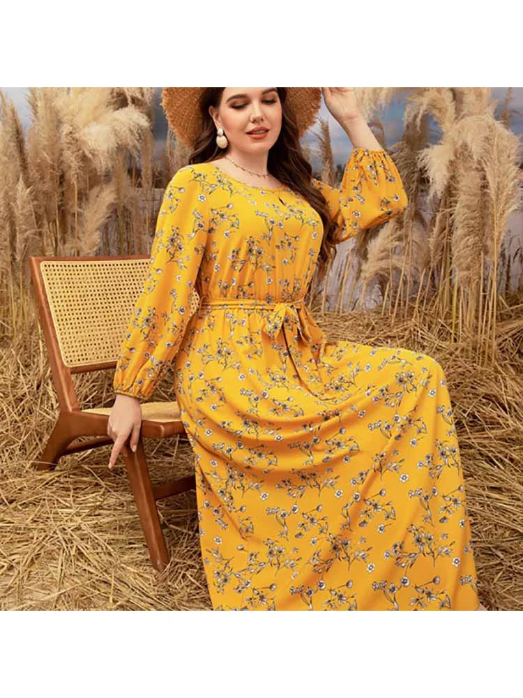 Рисунок 3 - Женское платье с принтом