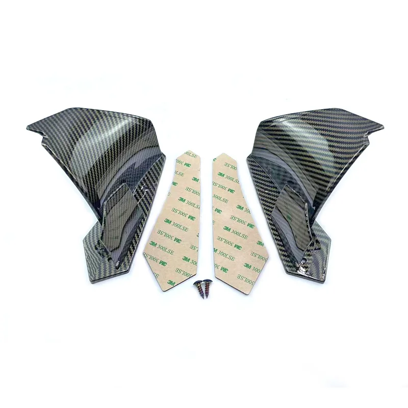 Фото Motorcycle Rear tail Winglet Side Spoiler Wind Flow Fixing Wing For DUCATI Panigale V2 V4S V4 V4R superleggera 2018-2022 №4