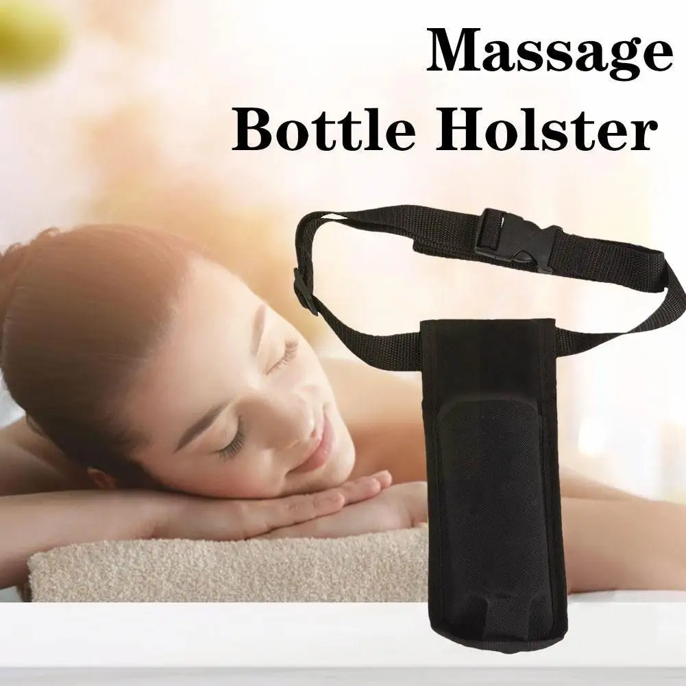 

Massage Bottle Holster Washable Oxford Cloth Storage Lotion Bags Belt Waist Dispenser Oil Massage Holder Hold Essence N8A2