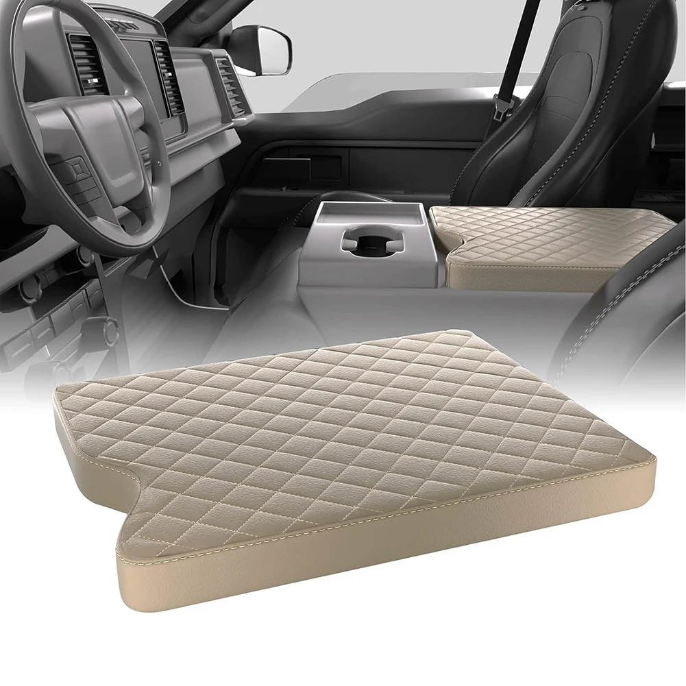 

Car Jump For Seat Center Console Lid Armrest Cover Dust Proof Waterproof For Ford F150 F250 F350 15-22 Auto Accessories