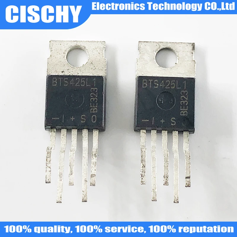 

10pcs/lot BTS432E2 BTS432 BTS425L1 BTS425 TO220-5 original In Stock