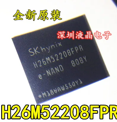 Новый оригинальный H26M52208FPR HYNIX EMMC 16GB память BGA153 |