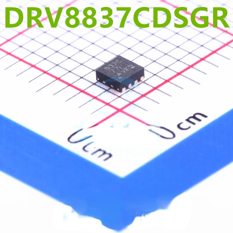 

10pcs New and original DRV8837CDSGR DRV8837C Screen printing:837C WSON-8 DRV8837CDSGR DRV8837C 837C WSON8
