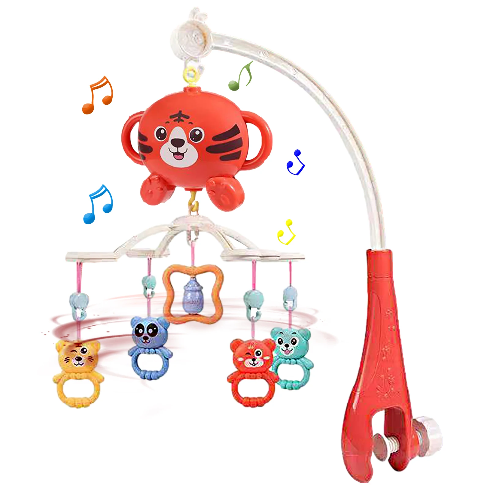 

Babies Musical Crib Mobile Musical Mobile Hangable Rotating Toys And Music Box Babies Bed Pendant Decor Crib Accessories Infant