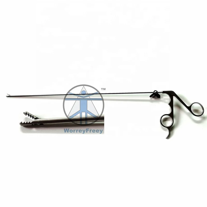

Transforaminal endoscope instrument medical spine endoscope foreign body forceps