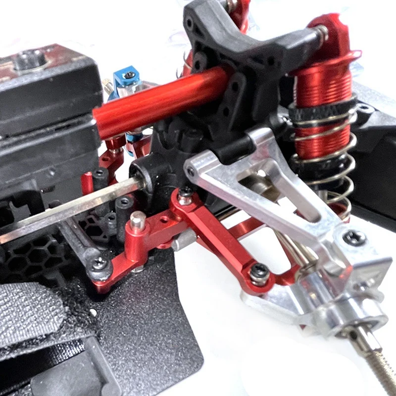 Набор рулевых рычагов для MJX 1/14 14301 14302 обновленные детали радиоуправляемого