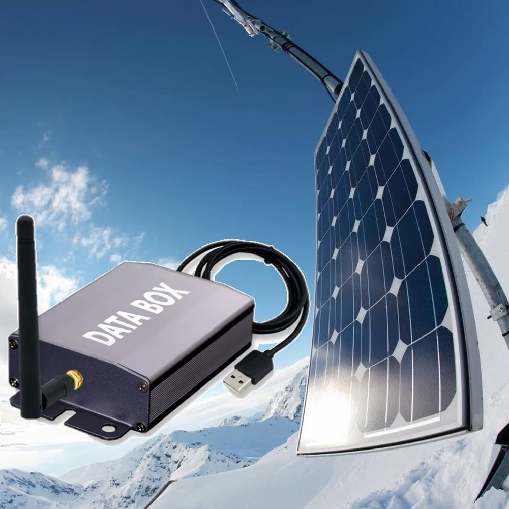 

Multipurpose Solar Inverter Collector Photovoltaic Power Supplies Waterproof Wireless 2.4G Box Data Electrical