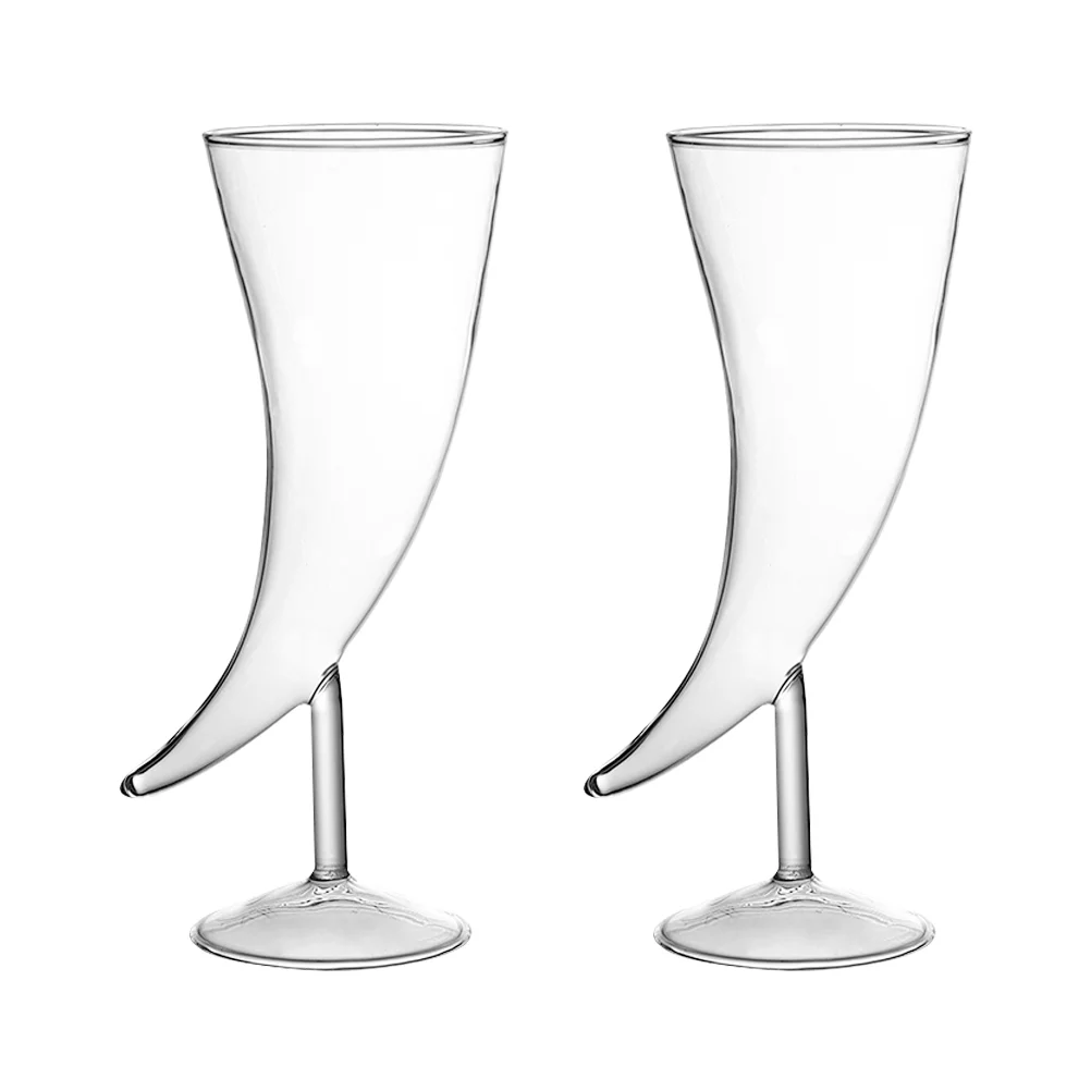 

Glass Cups Glass Cocktail Cup Crystal Wine Goblet Champagne Flutes Beverage Milk Drinking Cup Viking Beer Mugs Coffee
