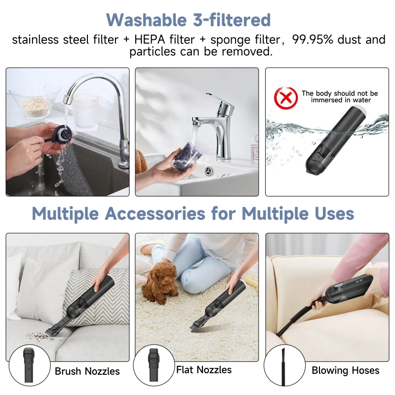 Беспроводной пылесос Xiaomi Youpin