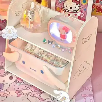 Sanrio Hello Kitty & Cinnamoroll Desktop Storage Shelf - Kuru Store