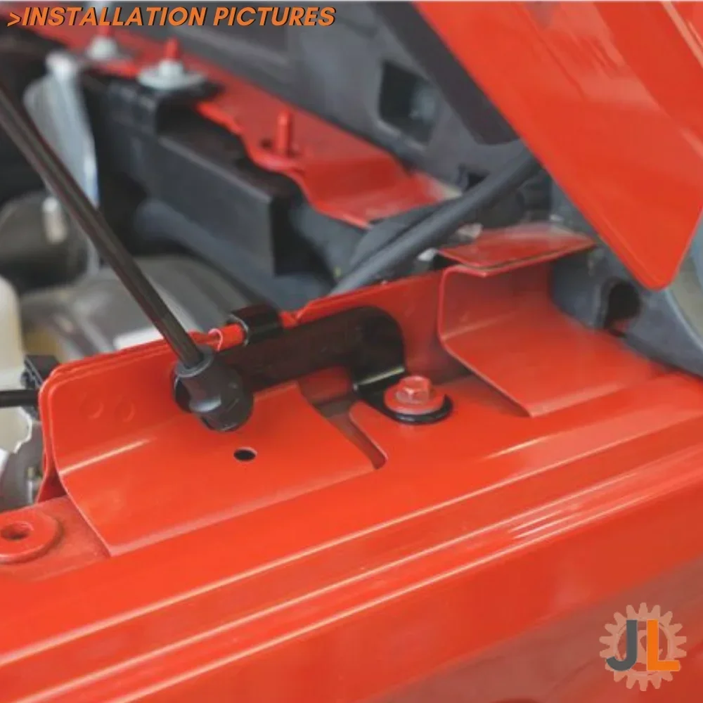 Кол-во (2) стойки капота для Jeep Wrangler JL Convertible SUV 2019-2022 передние газовые пружины